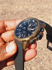 IWC Aquatimer Charles Darwin -