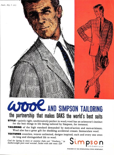 Original 1963 advert simpson - 1963,