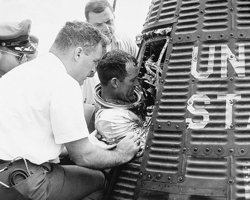 Mercury faith astronaut - 7,