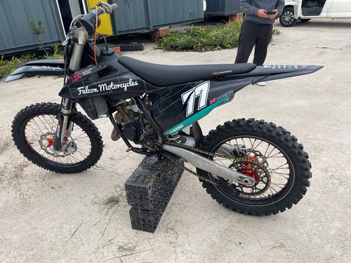 Ktm sx150 2stroke motocross - ktm,