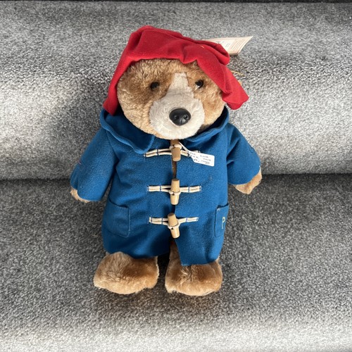 Paddington bear soft toy - m&s,