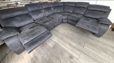 Corner sofa fabric  6 seater