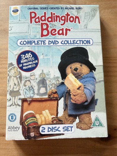 Paddington bear complete dvd - bear,