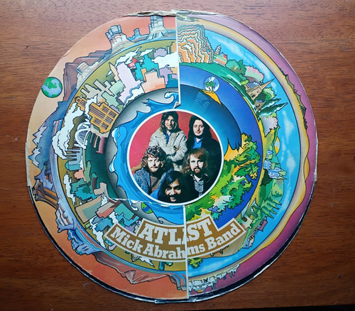 Mick abrahams band last lp - mick,