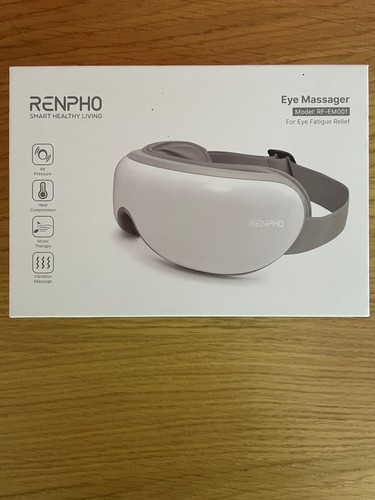 Eye massager with - eye,
