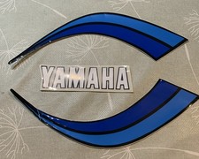 Yamaha emblem decal - yamaha, graphic