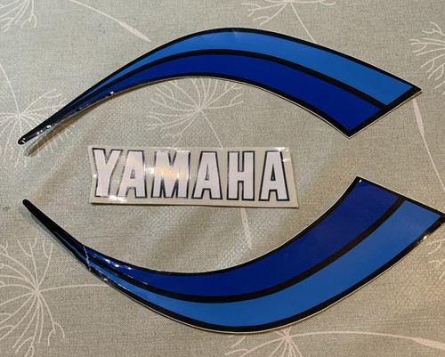Yamaha emblem decal graphic - yamaha,