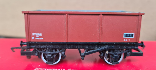 Hornby gauge ore - ore/coal, wagon