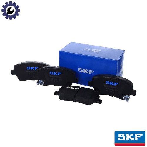 Brake pad set - brake, vkbp