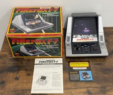 ❄️ Vintage Grandstand Firefox F-7 With VFD - Boxed Tabletop Game 1983  ❄️
