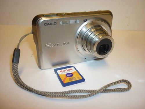 Casio exilim s880 silver - ex-s880, in
