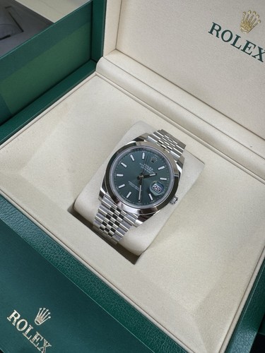 Rolex datejust 126300 mint - 41,
