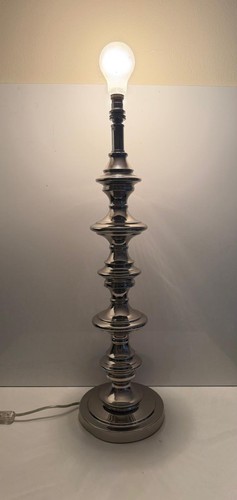 Large chrome table - ,