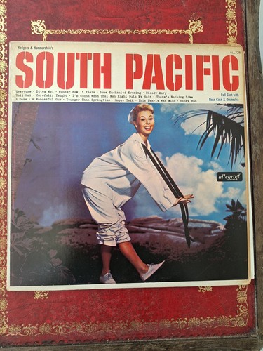 South pacific album - south,