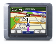 Garmin Nuvi 205 Sat Nav UK