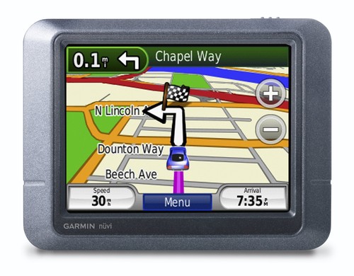 Garmin nuvi 205 sat - sat, nav