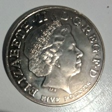 2006 Five Pound Coin to