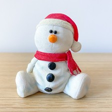 Small Cute Snowman Figurine