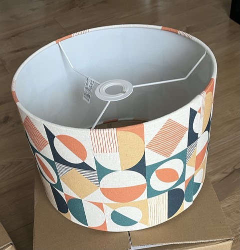 Geometric lampshade - geometric,