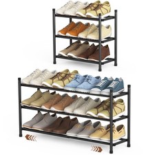 Expandable 3Tier Metal Shoe