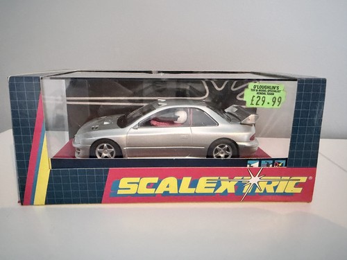 Scalextric subaru impreza wrc - scalextric,