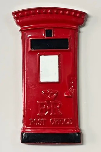 Royal mail iconic pillar post - royal,