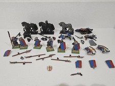 Warhammer Citadel Bretonnian Knights and Men at Arms plastic