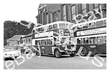 Bus Photograph MAIDSTONE & DISTRICT TKM 360 [DH466] '64