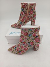 Betsey Johnson Boots Womens