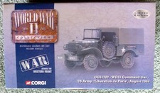 Corgi (CC51707) WC51 Command Car US Army ‘Liberation of Paris’ 1944 - 1:43 Scale