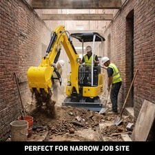 4000lb Mini Excavator Swing