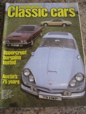 CLASSIC CARS AUG 1981