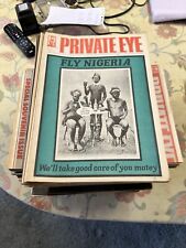 160 X Private Eye Magazines 