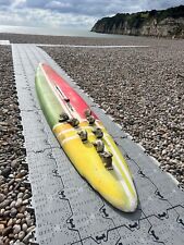 John Hall Designs Epoxy 360 Windsurfing Large Learner Board Double Fin