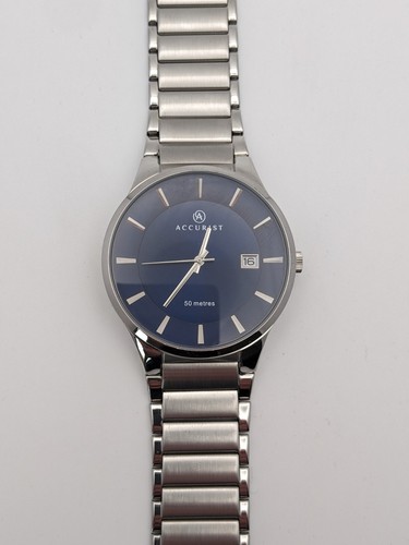 Accurist classic 39mm dress - accurist,
