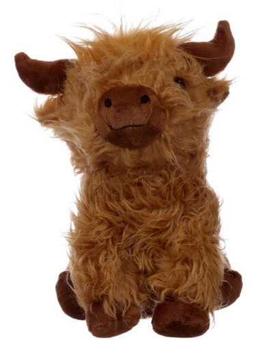 Highland cow coo plush heavy - highland,