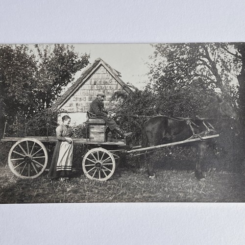 Antique rppc real photograph - rppc,