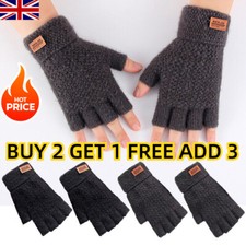 2025 Alpaca Wool Fingerless