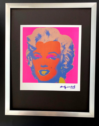 Andy warhol signed - +, 1980's