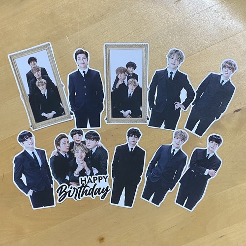 Bts festa 2020 - birthday, cake