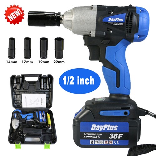 Electric impact wrench - impact,