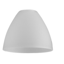 Replacement Shades Ceiling Light Shades  x3 Frosted White Glass Bowl Lampshade