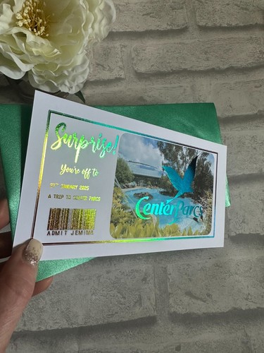 Center parcs foiled event - -,