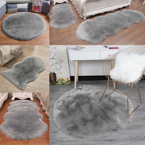 Thick shaggy rugs - rugs, soft