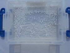 2mm cubic zirconia loose gemstones, Round clear white for 20 for 99p.