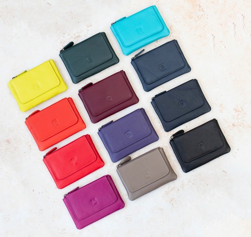 Prime hide soft leather coin - hide,