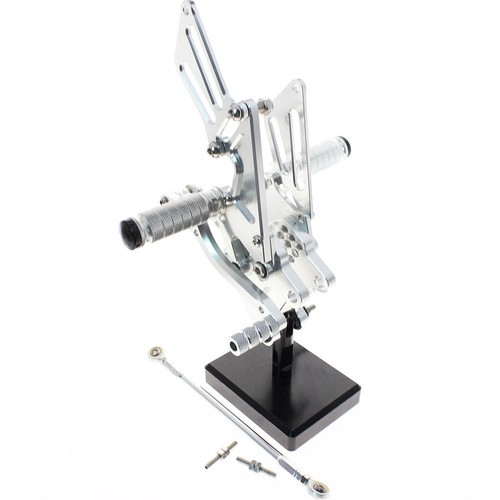 Cnc rearset foot pegs rear - cnc,
