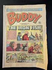 Buddy Comic No 32, September
