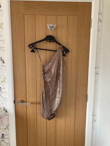 Bnwt zara bronze sparkly - bronze,
