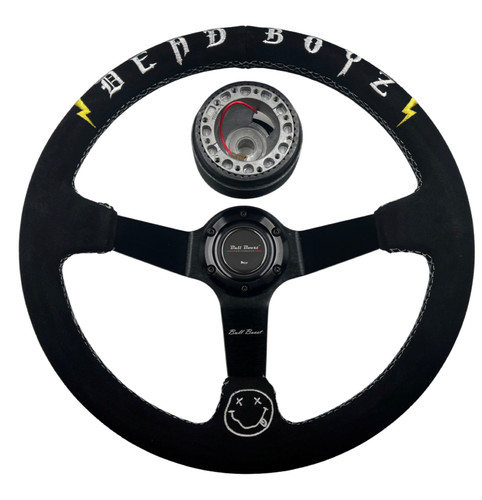 Steering wheel hub adapter - steering,